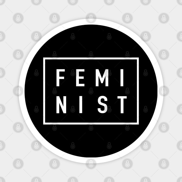 Feminist Magnet by newledesigns